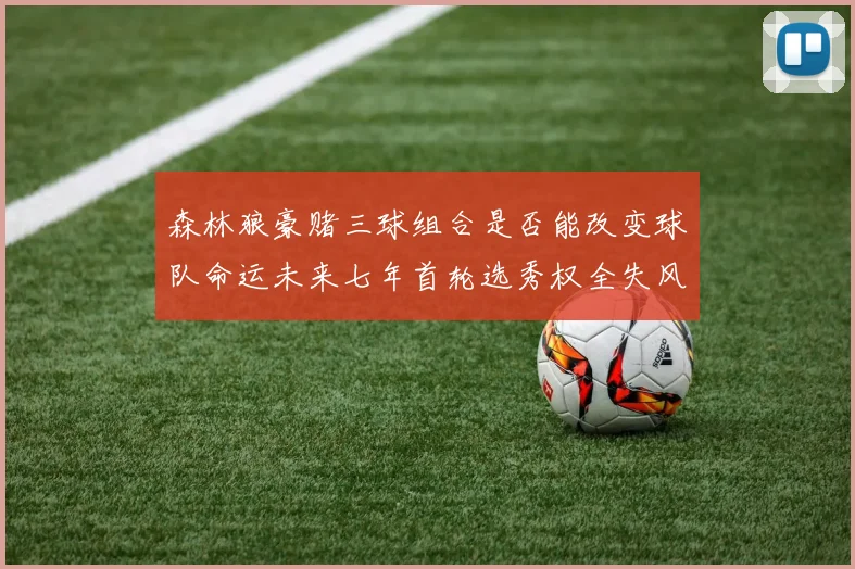 森林狼豪赌三球组合是否能改变球队命运未来七年首轮选秀权全失风险巨大